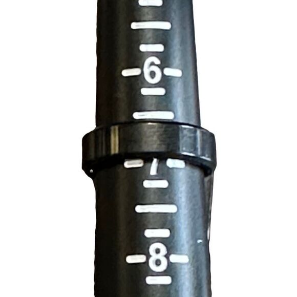 Brand New!! Size 7 Stainless steel plated beveled edge band - Picture 4 of 4